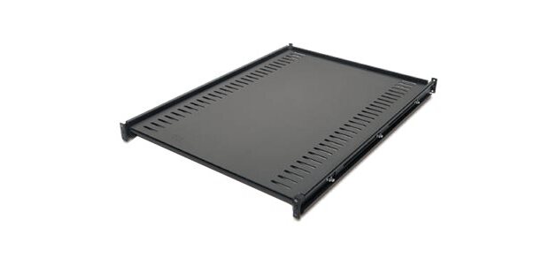 APC NetShelter - Plateau fixe - 250lbs/114kg - Noir