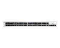 Cisco CBS220-48T-4G Géré L2 Gigabit Ethernet (10/100/1000) 1U Blanc