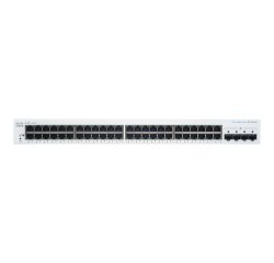 Cisco CBS220-48T-4G Géré L2 Gigabit Ethernet (10/100/1000) 1U Blanc
