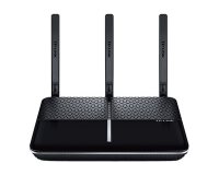 TP-Link Archer AC1600 routeur sans fil Gigabit Ethernet Bi-bande (2,4 GHz / 5 GHz) 4G Noir, Argent