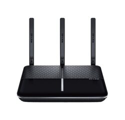 TP-Link Archer AC1600 routeur sans fil Gigabit Ethernet Bi-bande (2,4 GHz / 5 GHz) 4G Noir, Argent