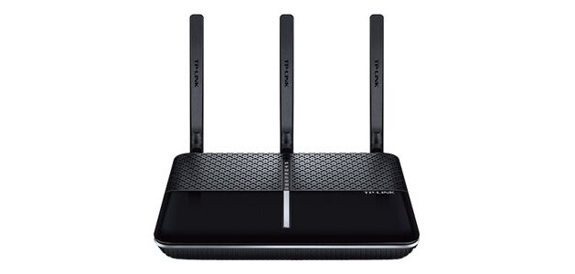 TP-Link Archer AC1600 routeur sans fil Gigabit Ethernet Bi-bande (2,4 GHz / 5 GHz) 4G Noir, Argent