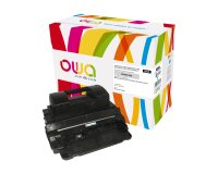 Toner remanufacturé OWA - standard - Noir - pour HP 90A