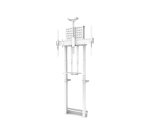 Neomounts WL55-875WH1 Support mural pour écran 55-100" - motorisé - TÜV