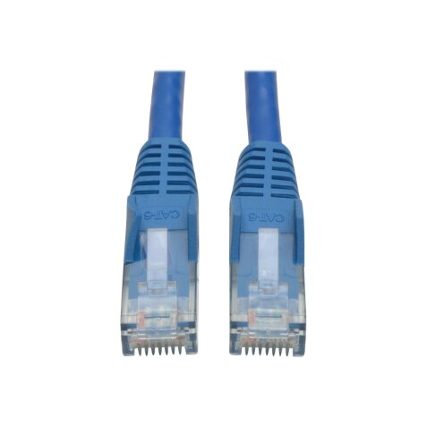 Tripp Lite N201-003-BL câble de réseau Bleu 0,91 m Cat6 U/UTP (UTP)