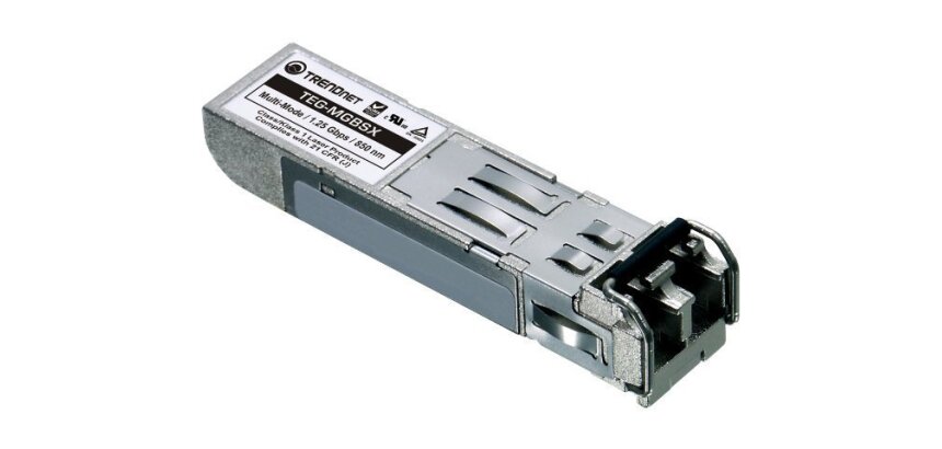 Trendnet TEG-MGBSX module émetteur-récepteur de réseau Fibre optique 1000 Mbit/s SFP