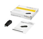 StarTech.com Adaptateur Réseau USB 3.0 vers RJ45 Gigabit Ethernet - 10/100/1000Mbps - Noir