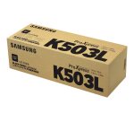 Samsung CLT-K503L - High Yield - black - original - toner cartridge (SU147A)