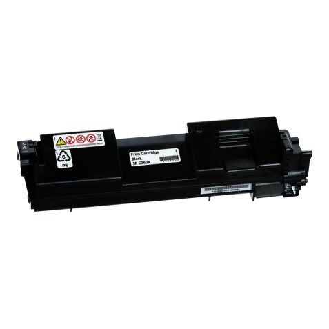Ricoh SP C360X - zwart - origineel - tonercartridge