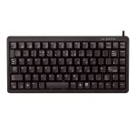 CHERRY G84-4100 clavier Universel USB QWERTY Anglais américain Noir