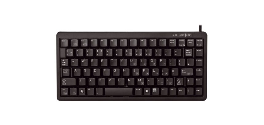 CHERRY G84-4100 clavier Universel USB QWERTY Anglais américain Noir