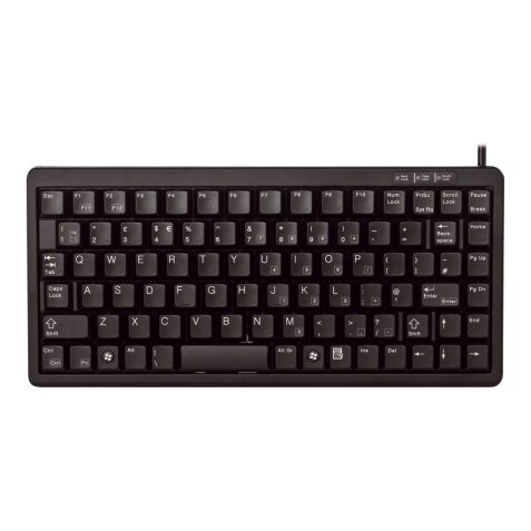 CHERRY G84-4100 clavier Universel USB QWERTY Anglais américain Noir