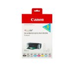 Canon CLI-42 BK/GY/LG/C/M/Y/PC/PM Multipack - 8-pack - gray, yellow, cyan, magenta, light gray, photo cyan, photo magenta - original - ink tank