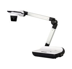 Optoma 8MP CAMERA 136 ZOOM caméra de documents Noir, Blanc 25,4 / 3,2 mm (1 / 3.2") CMOS USB 2.0