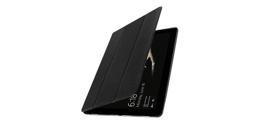 DLH Coque etui folio pour Microsoft Surface Go 3, Surface Go 2, Surface Go