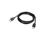 Lenovo 2.0m HDMI câble HDMI 2 m HDMI Type A (Standard) Noir