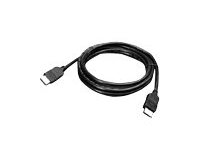 Lenovo 2.0m HDMI câble HDMI 2 m HDMI Type A (Standard) Noir