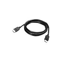 Lenovo 2.0m HDMI câble HDMI 2 m HDMI Type A (Standard) Noir