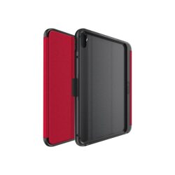 OtterBox Symmetry Folio Series pour Apple iPad (A16/10th gen), Ruby Sky - produits livrés sans emballage