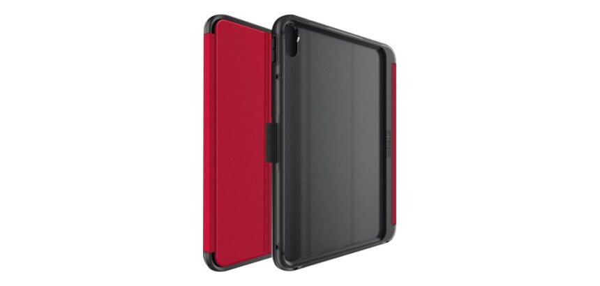 OtterBox Symmetry Folio Series pour Apple iPad (A16/10th gen), Ruby Sky - produits livrés sans emballage