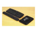 Kensington Tapis de souris en gel réglable en hauteur coloris noir