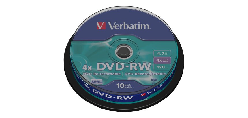 Verbatim DVDVER00072B