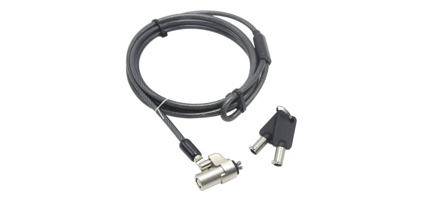 DICOTA D31542 câble antivol Noir 2 m