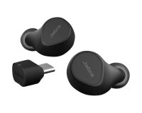 Jabra Evolve2 Buds Casque Sans fil Ecouteurs Bureau/Centre d'appels USB Type-C / USB Type-A Bluetooth Noir