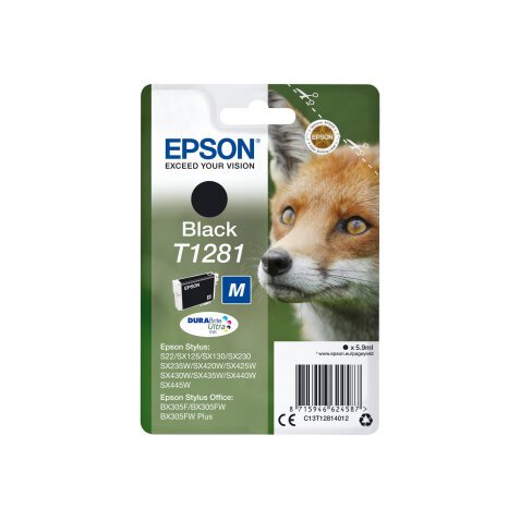 Epson Fox Cartouche "Renard" - Encre DURABrite Ultra N