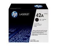 HP 42A toner LaserJet noir authentique