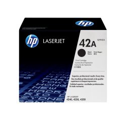 HP 42A toner LaserJet noir authentique
