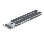 DICOTA D31889 Support de livres Supports de Laptop Noir, Argent