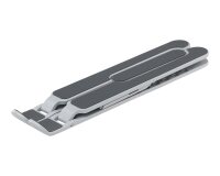 DICOTA D31889 Support de livres Supports de Laptop Noir, Argent