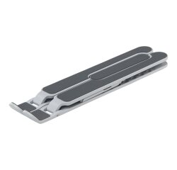 DICOTA D31889 Support de livres Supports de Laptop Noir, Argent