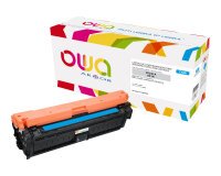Toner remanufacturé OWA - standard - pour HP CE341A