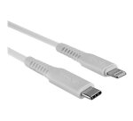 Lindy Câble USB Type C vers Lightning, Blanc, 1m