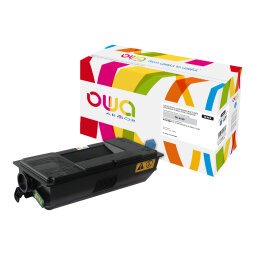 Toner remanufacturé OWA - standard - Noir - pour KYOCERA TK-3100