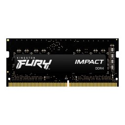 Kingston Technology FURY 8GB 3200MT/s DDR4 CL20 SODIMM Impact