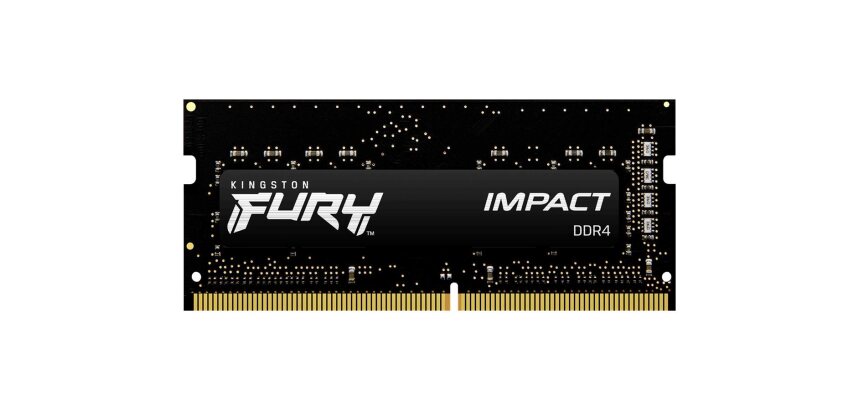 Kingston Technology FURY 8GB 3200MT/s DDR4 CL20 SODIMM Impact