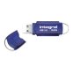 Integral INFD128GBCOU3.0 lecteur USB flash 128 Go USB Type-A 3.2 Gen 1 (3.1 Gen 1) Bleu, Argent