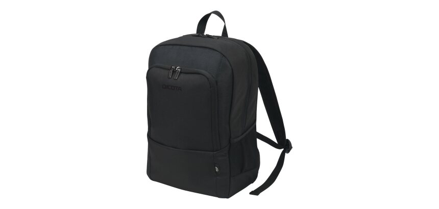 DICOTA Eco Backpack BASE 35,8 cm (14.1") Sac à dos Noir