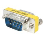StarTech.com Changeur de genre série DB9 slim - Coupleur DB9 - M/M