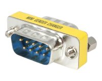 StarTech.com Changeur de genre série DB9 slim - Coupleur DB9 - M/M