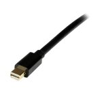StarTech.com Câble Mini DisplayPort vers DisplayPort 1.2 de 4m - Câble Adaptateur Mini DisplayPort vers DP 4K x 2K UHD - Câble Mini DP vers DP pour Moniteur - Câble Convertisseur mDP vers DP