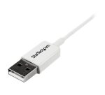 StarTech.com Câble Micro USB 1 m - A vers Micro B - Blanc