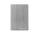 Verbatim Disque dur portable mince Store ?n? Go ALU 2 To gris