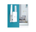 TP-Link RE605X prolongateur réseau Répéteur réseau Blanc 10, 100, 1000 Mbit/s