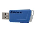 Verbatim Clés USB Store 'n' Click 2 x 32 Go Rouge / Bleu