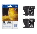 Twin Pack Jet d'encre Noire LC1100BKBP2