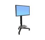 Ergotron Neo-Flex Mobile MediaCenter UHD Noir Ecran plat Panier multimédia